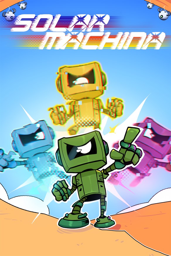 Solar Machina (Windows) Xbox Series X|S and Xbox One cover art