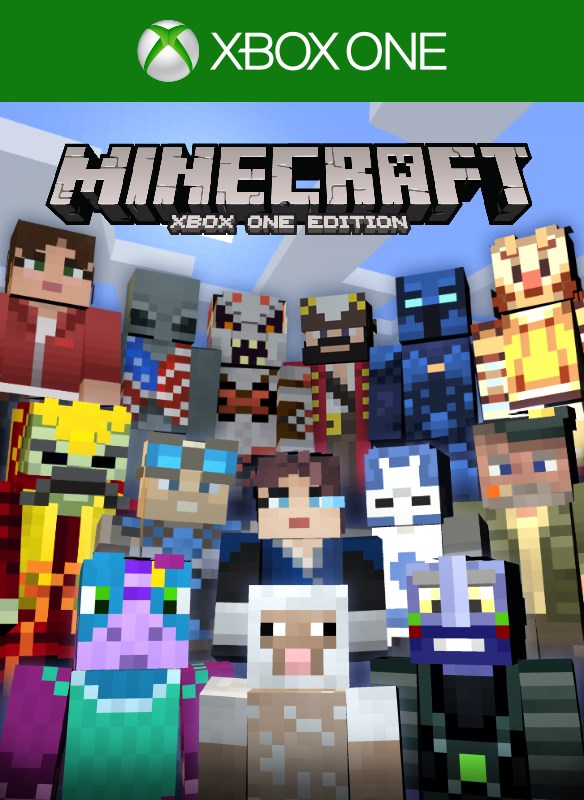 Minecraft Skin Pack 2 On Xbox One