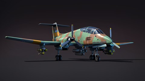 War Thunder - IA. 58A Pucara Pack