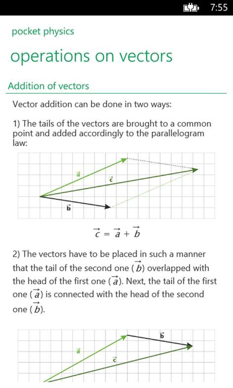 Pocket Physics Screenshots 2