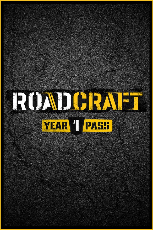 RoadCraft – Year 1 Pass Xbox Series X|S and Xbox One cover art