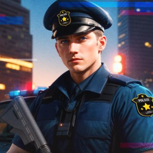 Polizisten Verbrecherjagd - Schießspiel