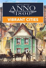 Pacote Vibrant Cities de Anno 1800™