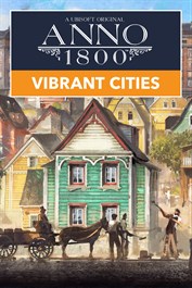 Anno 1800™ - Pacchetto Città vivaci