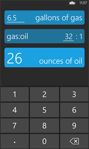 2 Stroke Calculator screenshot 2