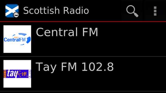 Scottish Radio screenshot 1