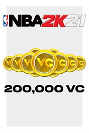 NBA 2K21 - 200 000 VC