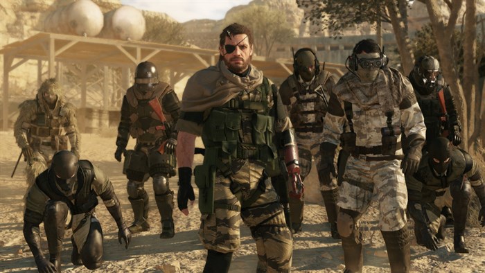 METAL GEAR SOLID V: THE DEFINITIVE EXPERIENCE — скриншот 22