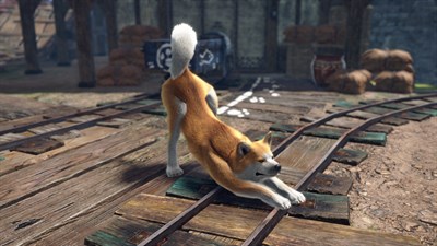 Многослойные доспехи для Паламута "Костюм верного пса" — скриншот 1