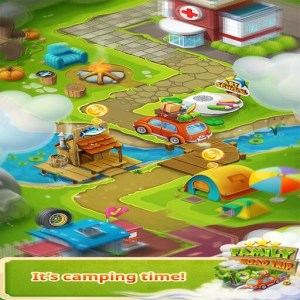 Camping Journey Game