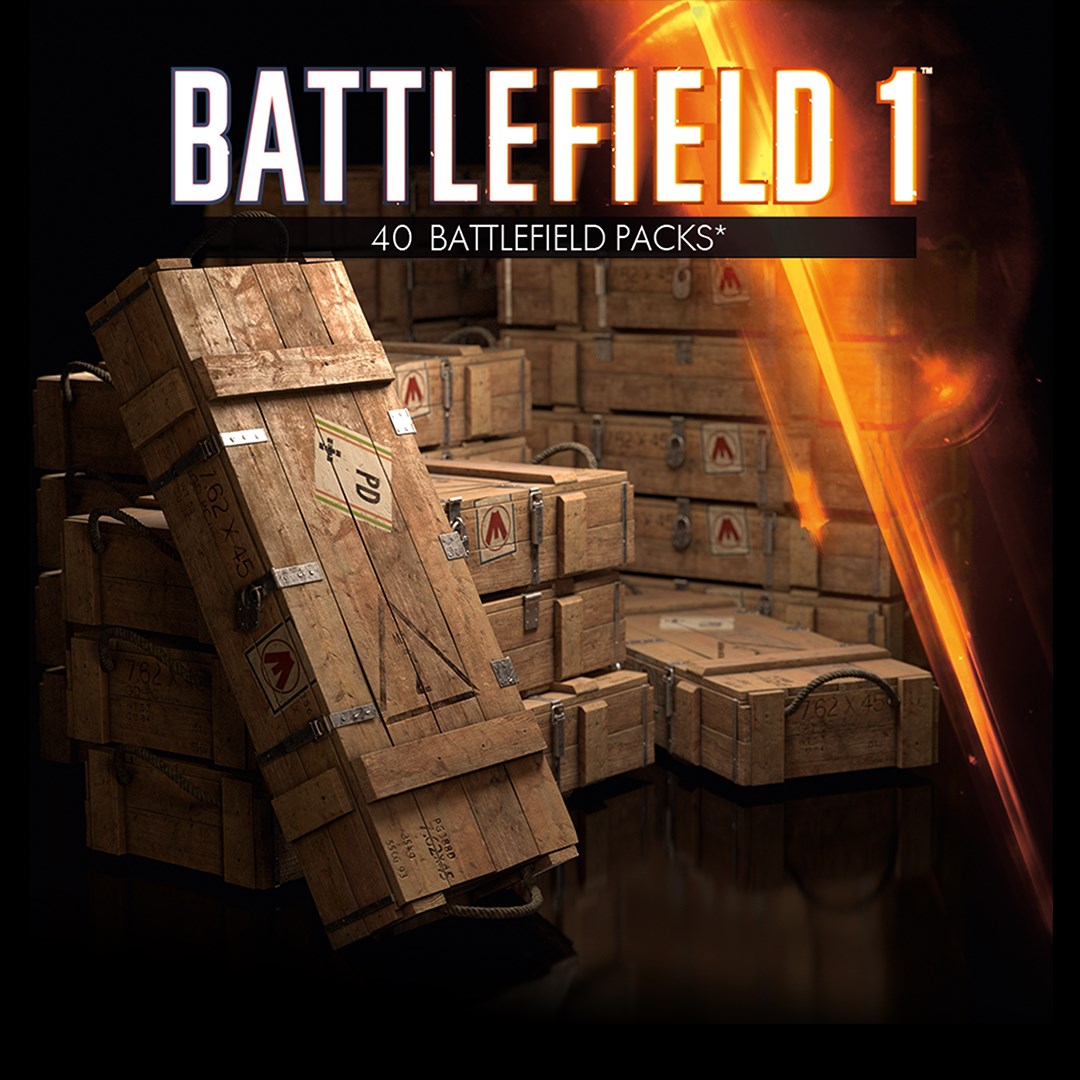 Battlefield™ 1 Battlepacks x 40