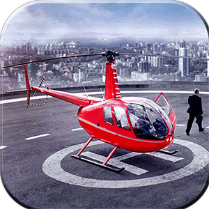 City Helicopter Simulator Game