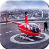 City Helicopter Simulator Game