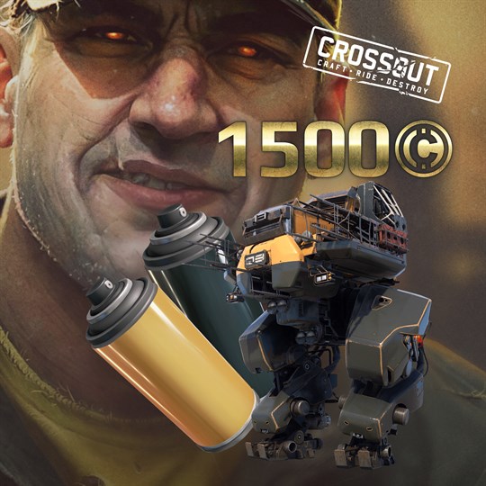 Crossout — Iron Beast cover art