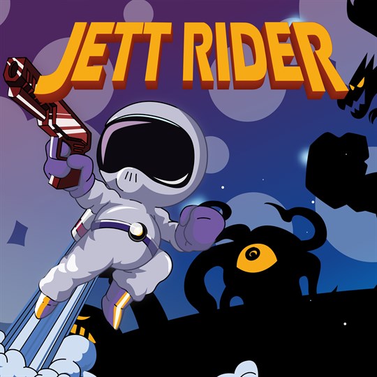 Jett Rider - Reduce, reuse and BLAST IT OFF! for xbox