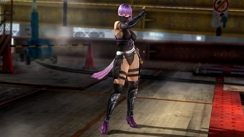 DOA5LR Ninja 2015 Ayane