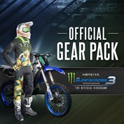 Monster Energy Supercross 3 - Official Gear Pack