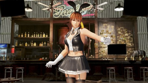 【復刻】DOA6 兔兔裝 霞