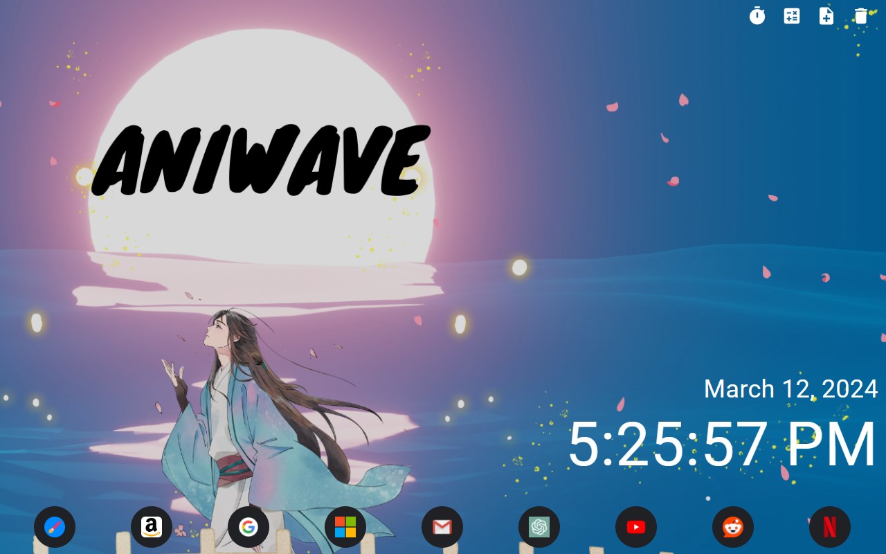 Aniwave Mom - Anime Full HD New Tab