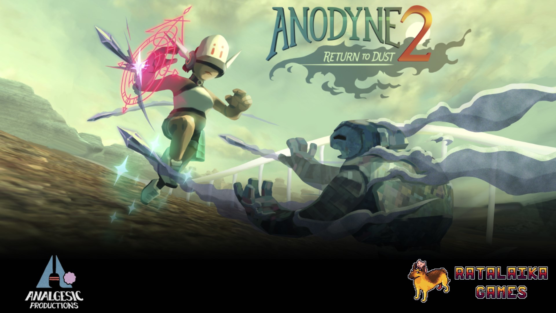 Anodyne 2: Return to Dust - trailer