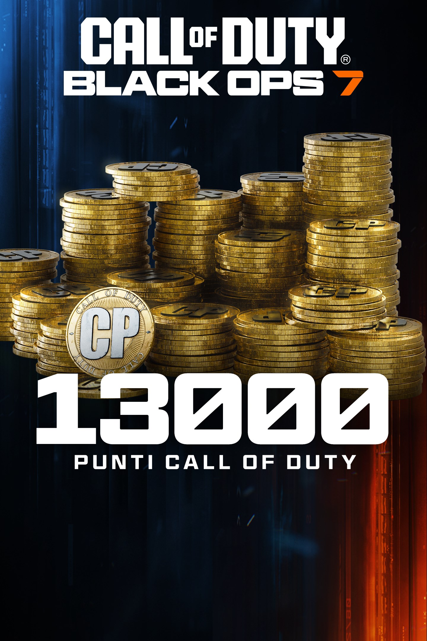 13,000 Black Ops 7 or Call of Duty®: Warzone™ Points | Xbox | Privato