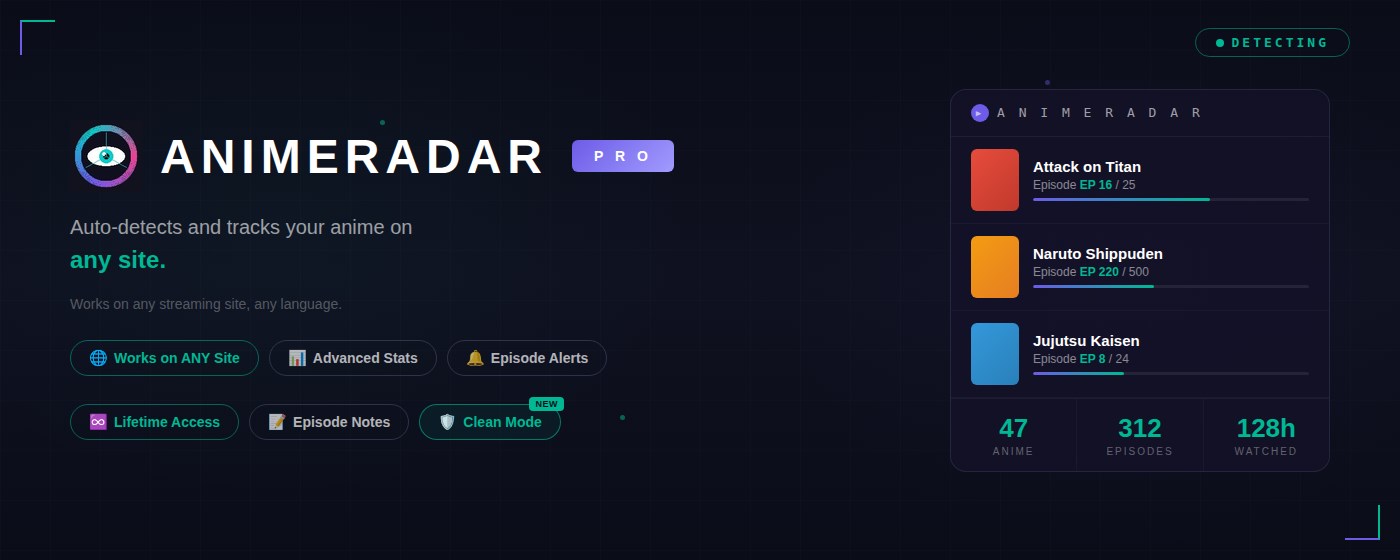 AnimeRadar - Smart Anime Tracker