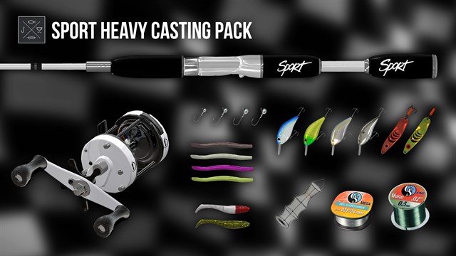 Sport Heavy Casting Pack screenshot 1