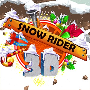 Snow Rider 3D Unblocked – Winter Racing icon