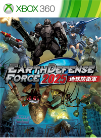 Earth Defense Force 2025