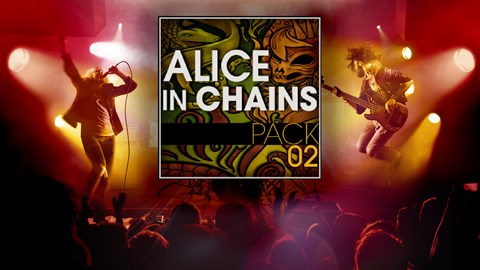 Alice In Chains Pack 02