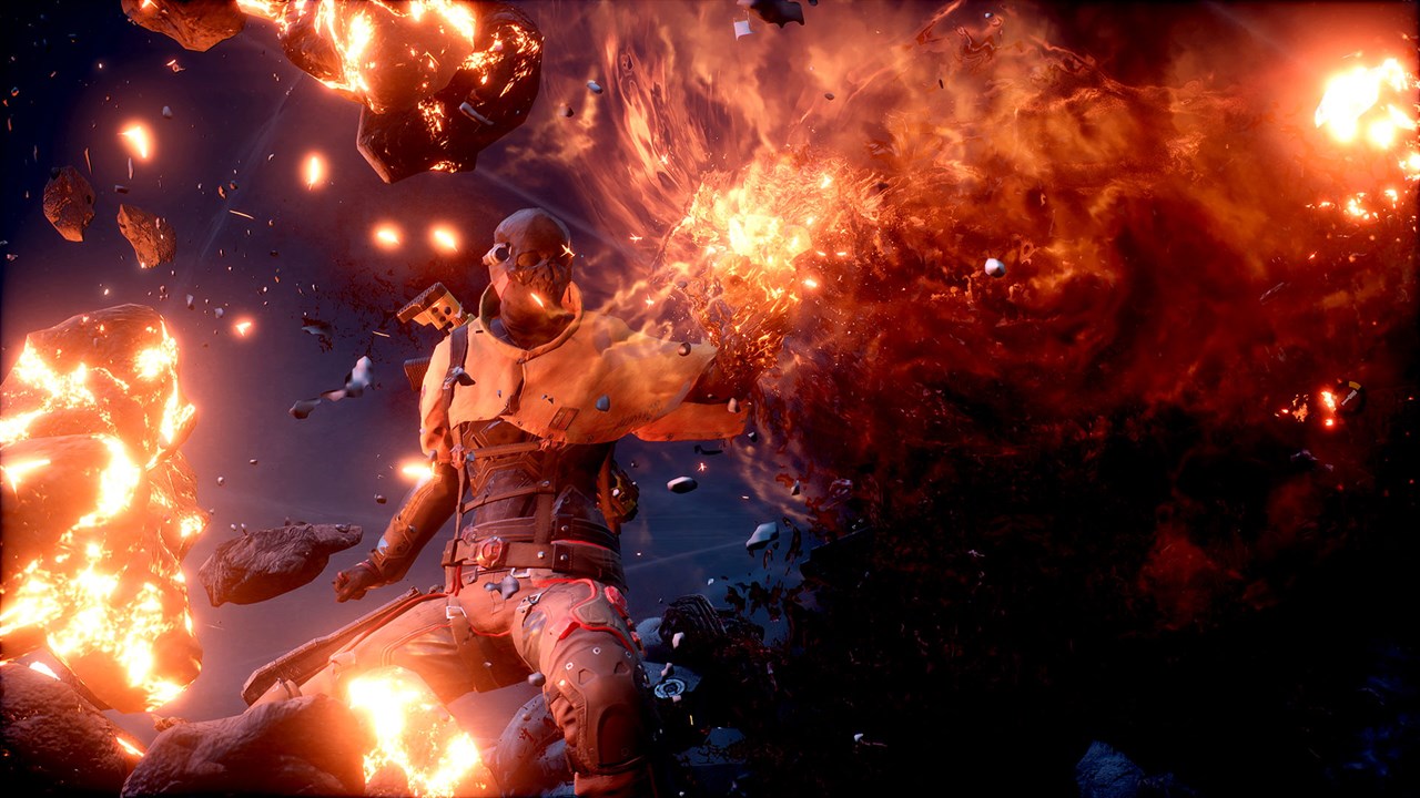 OUTRIDERS Demo screenshot 2