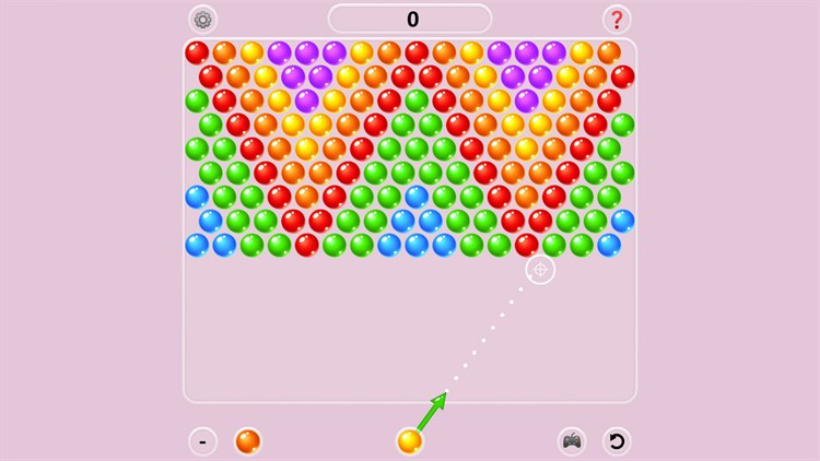 Bubble Shooter Game - match 3 - PC - (Windows)