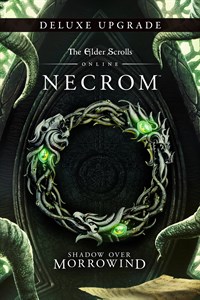 The Elder Scrolls Online Deluxe Upgrade: Necrom – Verpackung