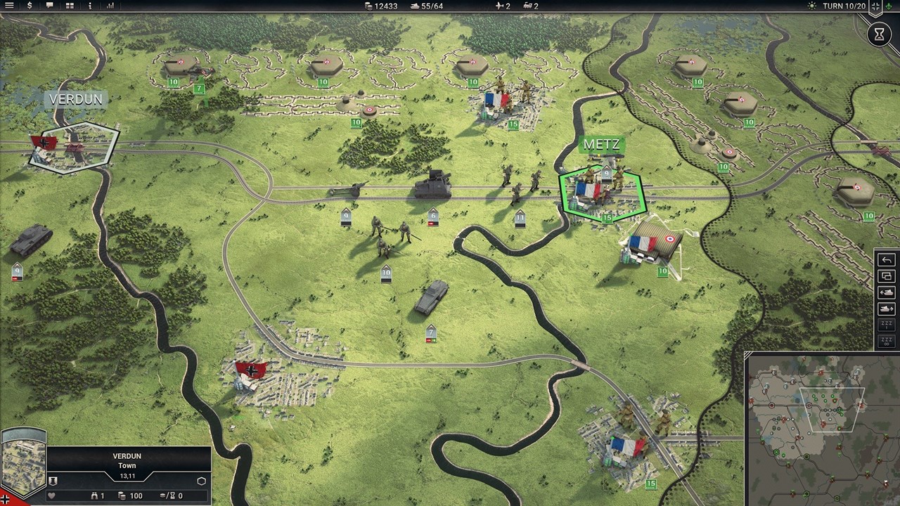 Panzer Corps 2 screenshot 3