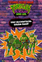 Teenage Mutant Ninja Turtles: Die Mutanten sind Los - 1987-Zeichentrickserien-Paket