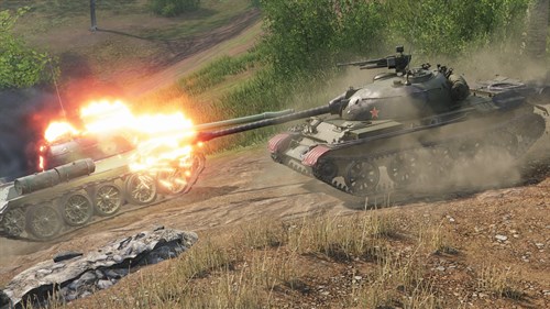 World of Tanks Modern Armor – Master of Shadows