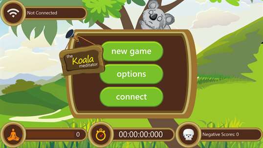 The Meditator Koala screenshot 1