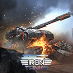 Iron Tanks：Ingyenes Online Csata Játék