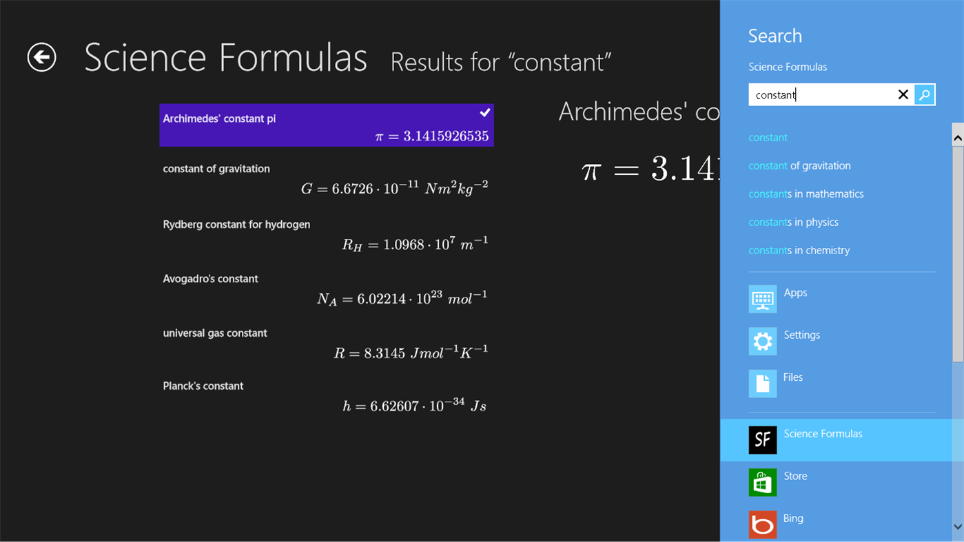 #7. Science Formulas (Windows) Ved: Maarten van Duren