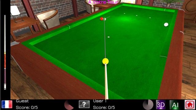 Carom Billiard 2021 screenshot 2