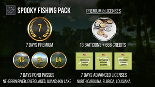 Buy Fishing Planet: Spooky Fishing Pack