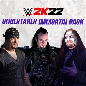 WWE 2K22 Pacote Undertaker Immortal para Xbox Series X|S