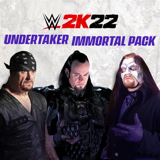 WWE 2K22 Undertaker Immortal Pack for Xbox One for xbox