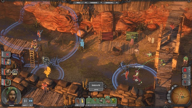 Desperados III: Money for the Vultures - Part 3: Once More With Feeling screenshot 4