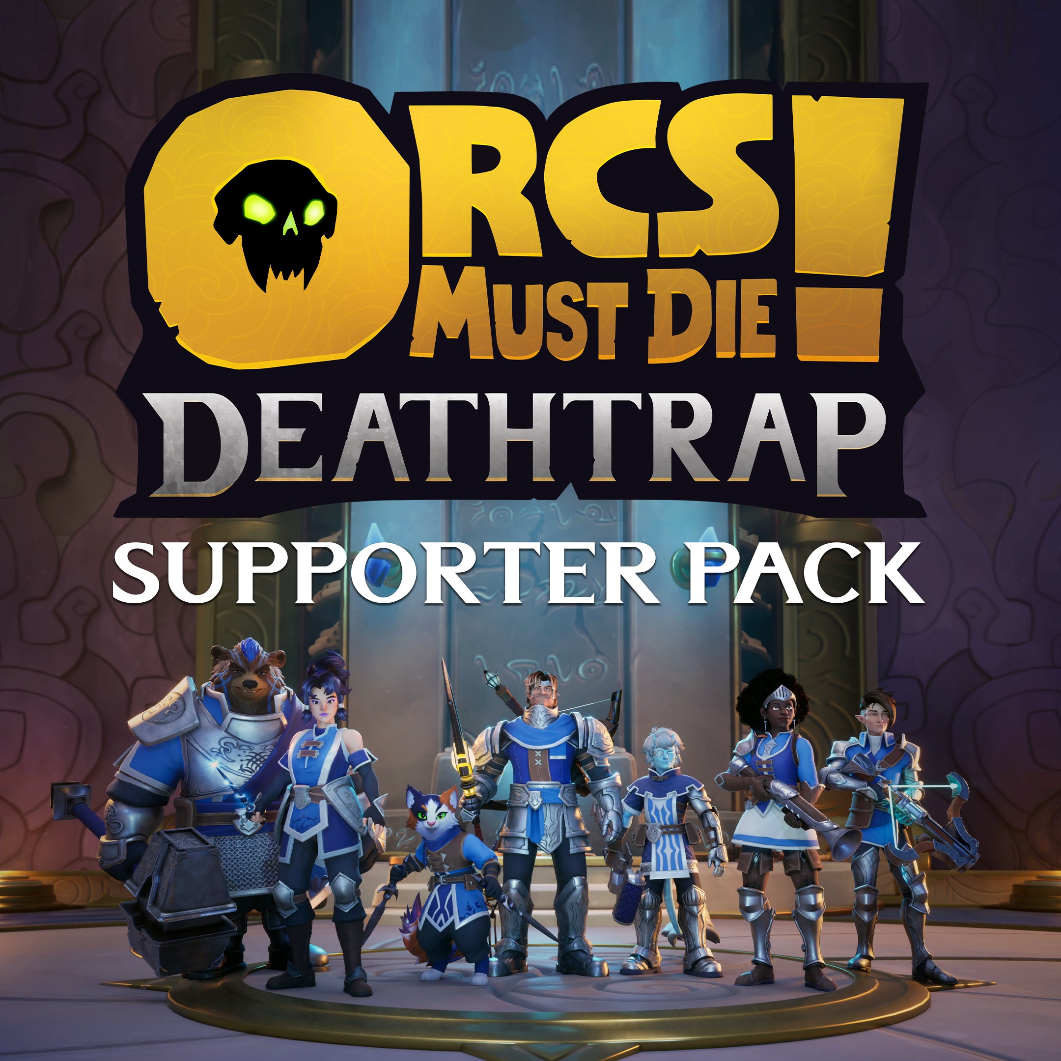 Orcs Must Die! Deathtrap - Supporter Pack