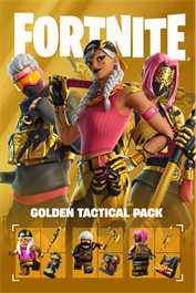 Fortnite - Golden Tactical Pack