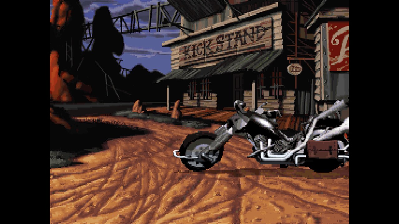 Full Throttle Remastered screenshot 11