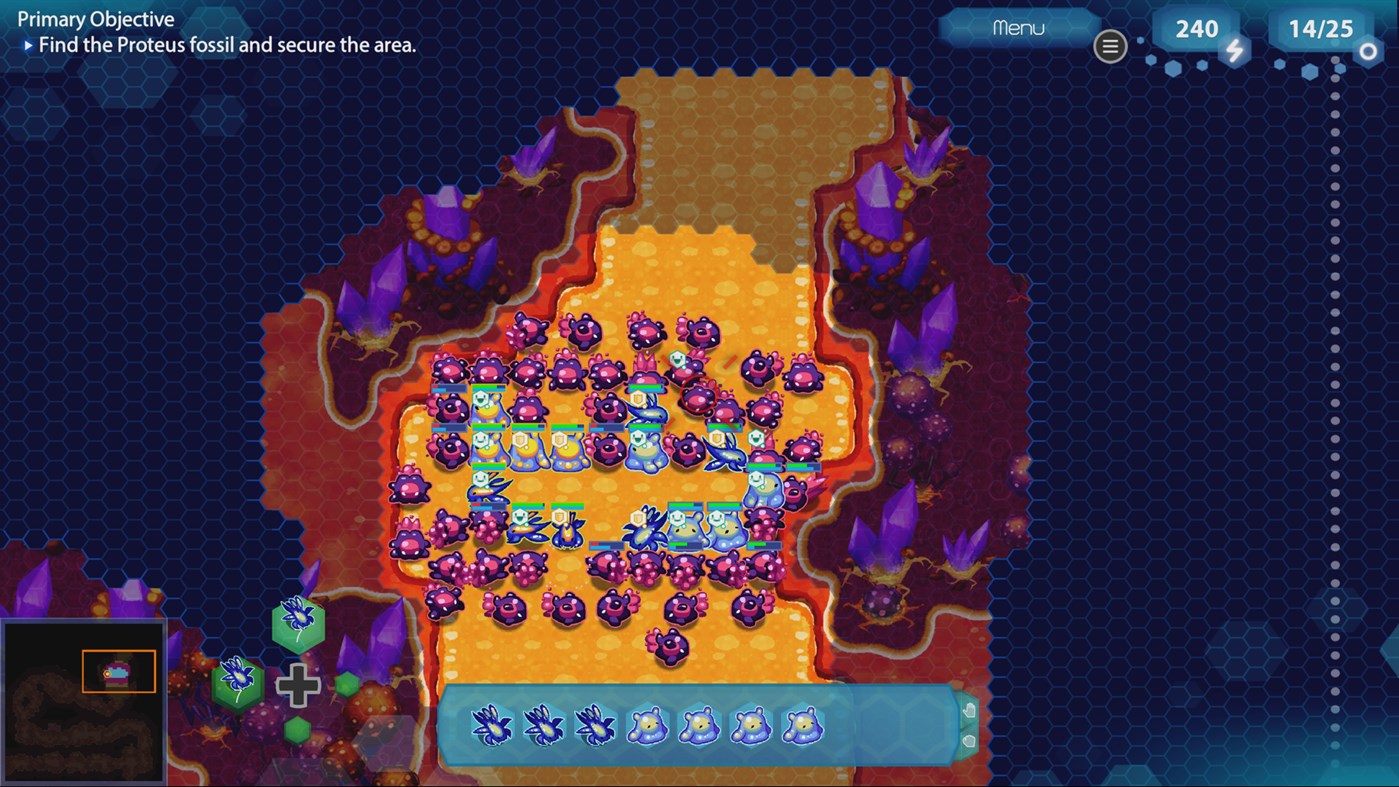 #5. Amoeba Battle - Microscopic RTS Action (Xbox) By: Grab Games