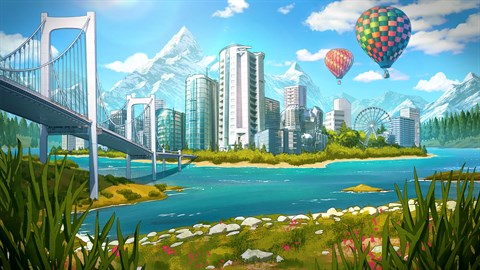 Cities: Skylines - Coast to Coast Radio