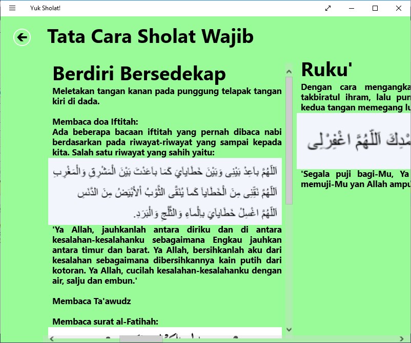Get Yuk Sholat Microsoft Store